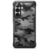 Husa pentru Samsung Galaxy S26 Plus, Ringke Fusion X, camuflaj