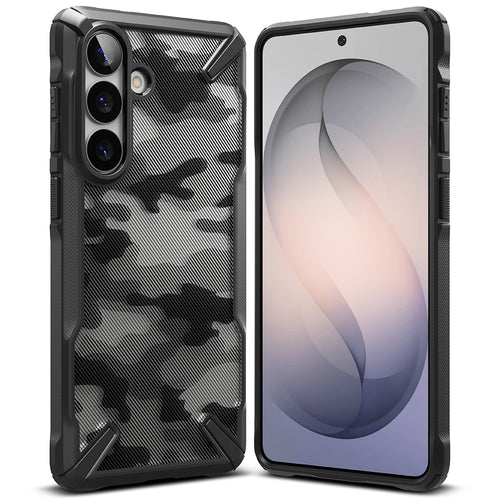 Husa pentru Samsung Galaxy S26 Plus, Ringke Fusion X, camuflaj