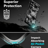 Husa pentru Samsung Galaxy S26 Plus, Ringke Fusion X, camuflaj