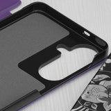 Husa pentru Samsung Galaxy S26 Plus, Techsuit eFold Series, mov