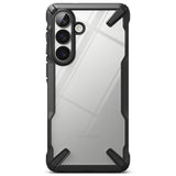 Husa pentru Samsung Galaxy S26 Plus, Ringke Fusion X, negru