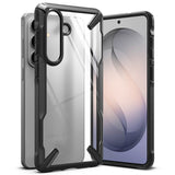 Husa pentru Samsung Galaxy S26 Plus, Ringke Fusion X, negru