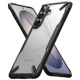 Husa pentru Samsung Galaxy S26 Plus, Ringke Fusion X, negru