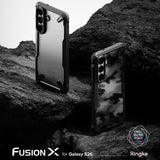 Husa pentru Samsung Galaxy S26 Plus, Ringke Fusion X, negru