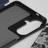 Husa pentru Samsung Galaxy S26 Plus, Techsuit eFold Series, albastru