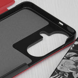 Husa pentru Samsung Galaxy S26 Plus, Techsuit eFold Series, mov