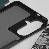 Husa pentru Samsung Galaxy S26 Plus, Techsuit eFold Series, albastru