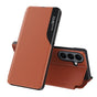 Husa pentru Samsung Galaxy S26, Techsuit eFold Series, portocaliu
