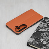 Husa pentru Samsung Galaxy S26, Techsuit eFold Series, portocaliu