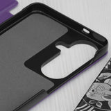 Husa pentru Samsung Galaxy S26, Techsuit eFold Series, mov