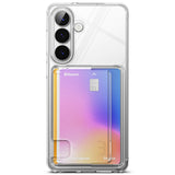 Husa pentru Samsung Galaxy S26, Ringke Fusion Card, transparenta