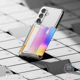 Husa pentru Samsung Galaxy S26, Ringke Fusion Card, transparenta