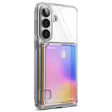 Husa pentru Samsung Galaxy S26, Ringke Fusion Card, transparenta