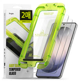 Folie de protectie pentru Samsung Galaxy S26, Ringke Easy Slide Tempered Glass (2 pack)