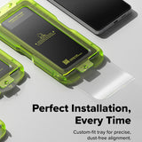 Folie de protectie pentru Samsung Galaxy S26, Ringke Easy Slide Tempered Glass (2 pack)