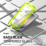 Folie de protectie pentru Samsung Galaxy S26, Ringke Easy Slide Tempered Glass (2 pack)