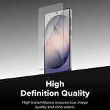 Folie de protectie pentru Samsung Galaxy S26, Ringke Easy Slide Tempered Glass (2 pack)