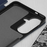 Husa pentru Samsung Galaxy S26, Techsuit eFold Series, albastru