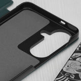 Husa pentru Samsung Galaxy S26, Techsuit eFold Series, albastru