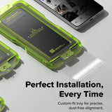 Folie de protectie pentru Samsung Galaxy S26, Ringke Easy Slide Tempered Glass (2 pack)