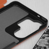 Husa pentru Samsung Galaxy S26 Ultra, Techsuit eFold Series, portocaliu