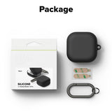 Husa pentru Samsung Galaxy Buds 4 / Buds 4 Pro, Ringke, negru