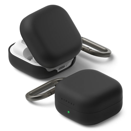 Husa pentru Samsung Galaxy Buds 4 / Buds 4 Pro, Ringke, negru