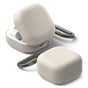Husa pentru Samsung Galaxy Buds 4 / Buds 4 Pro, Ringke, bej