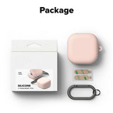 Husa pentru Samsung Galaxy Buds 4 / Buds 4 Pro, Ringke, roz