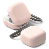Husa pentru Samsung Galaxy Buds 4 / Buds 4 Pro, Ringke, roz