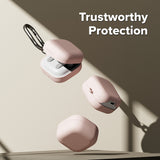 Husa pentru Samsung Galaxy Buds 4 / Buds 4 Pro, Ringke, roz