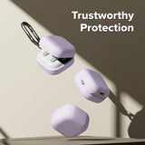 Husa pentru Samsung Galaxy Buds 4 / Buds 4 Pro, Ringke, mov
