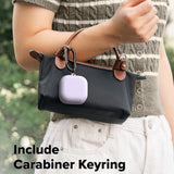 Husa pentru Samsung Galaxy Buds 4 / Buds 4 Pro, Ringke, mov