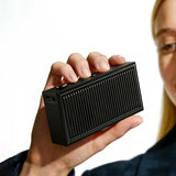 Boxa portabila Acefast Portabil (K9 Go), TWS, TF, Bluetooth 6.0, HFP Hands-Free Calls, RGB, 1200mAh, IPX4, negru