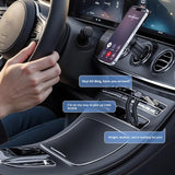 Cablu audio Yesido Cablu audio (YAU82), Bluetooth Car Player, USB to Jack 3.5mm, Coil Design, Nylon Braided, 1.4m, negru