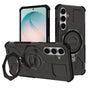Husa pentru Samsung Galaxy S26 Plus, Techsuit Carbon Shield PRO, negru