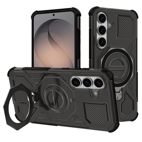 Husa pentru Samsung Galaxy S26, Techsuit Carbon Shield PRO, negru