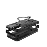 Husa pentru Samsung Galaxy S26 Plus, Techsuit Carbon Shield PRO, mov