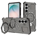 Husa pentru Samsung Galaxy S26 Plus, Techsuit Carbon Shield PRO, fumuriu
