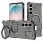 Husa pentru Samsung Galaxy S26 Plus, Techsuit Carbon Shield PRO, fumuriu