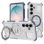 Husa pentru Samsung Galaxy S26 Plus, Techsuit Carbon Shield PRO, albastru