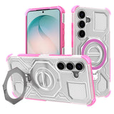 Husa pentru Samsung Galaxy S26 Plus, Techsuit Carbon Shield PRO, roz