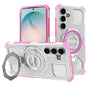 Husa pentru Samsung Galaxy S26 Plus, Techsuit Carbon Shield PRO, roz