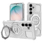 Husa pentru Samsung Galaxy S26 Plus, Techsuit Carbon Shield PRO, alb