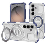 Husa pentru Samsung Galaxy S26, Techsuit Carbon Shield PRO, albastru