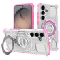 Husa pentru Samsung Galaxy S26, Techsuit Carbon Shield PRO, roz