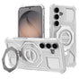 Husa pentru Samsung Galaxy S26, Techsuit Carbon Shield PRO, alb