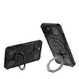 Husa pentru Samsung Galaxy S26 Ultra, Techsuit Carbon Shield PRO, fumuriu