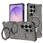 Husa pentru Samsung Galaxy S26 Ultra, Techsuit Carbon Shield PRO, fumuriu