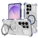 Husa pentru Samsung Galaxy S26 Ultra, Techsuit Carbon Shield PRO, albastru
